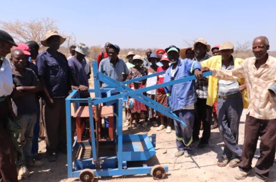 Brick Moulding Machine