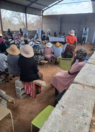 HEFO Opens Nhlekisa Market Hub and Information Centre -Phase 1